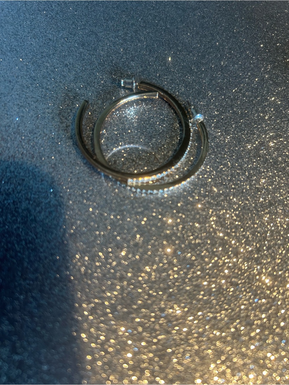 Silver Hoop Earrings - Classic Small Hoops